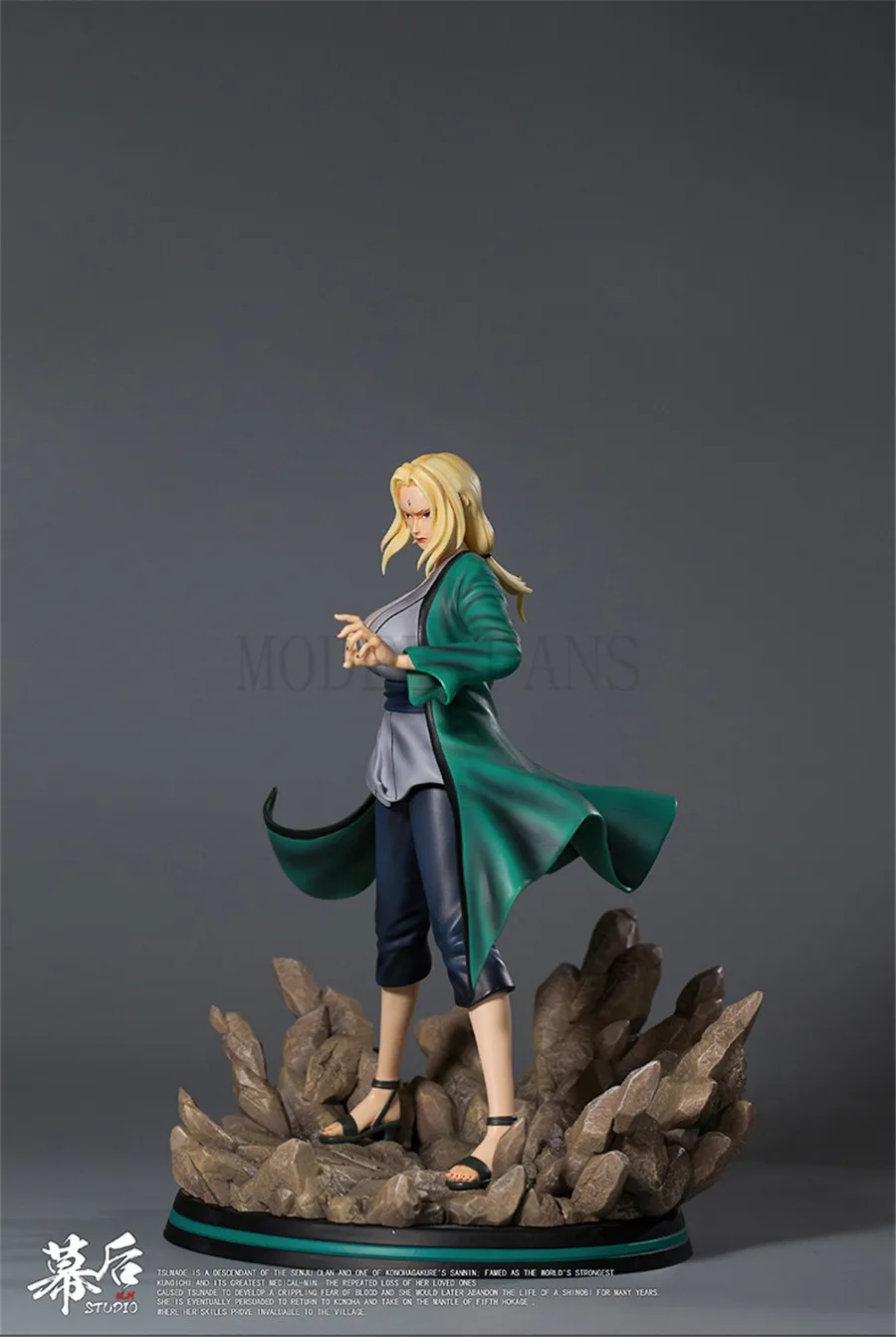 Фигурка из смолы MH NARUTO Tsunade GK игрушка для коллекции|Игровые фигурки и