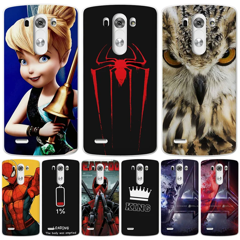 Мстители Дэдпул 4 для LG G4 G5 G6 K7 K8 K10 2017 Nexus 5X X Power 2 3 Чехол король etui крутой Роскошный