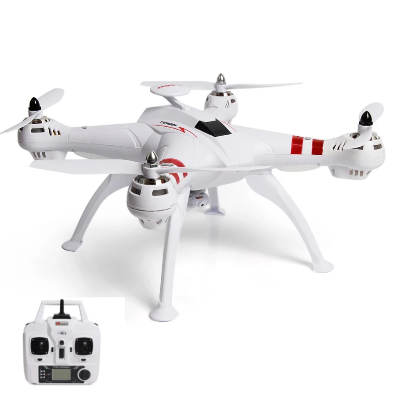 

BAYANGTOYS X16 Brushless With 2MP Camera 2.4G 4CH 6Axis 3D Rollover Automatic Return Headless Mode Hover RC Quadcopter RTF