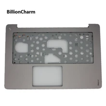 BillionCharm Loptop Упор для рук для lenovo IdeaPad U410 U410T сенсорная клавиатура верхняя крышка без клавиатуры серебристый с тачпадом