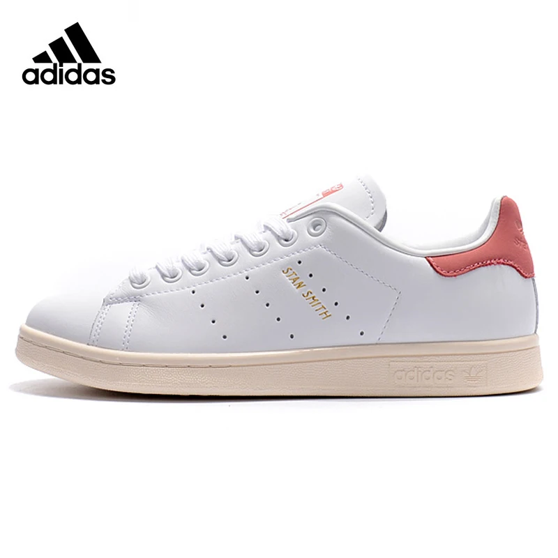 

Adidas Clover STAN SMITH Men and Woman Skateboarding Shoes ,White ,Wear-resistant Lightweight Breathable S80024 EUR Size