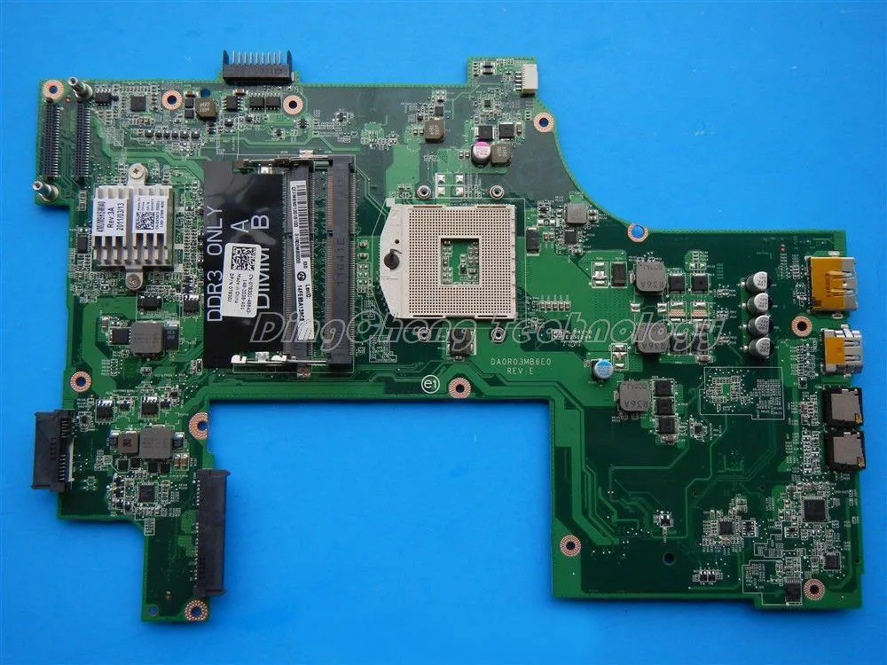 

Laptop Motherboard for dell N7110 07830J CN-07830J DA0R03MB6E0 PGA989 HM67 DDR3 Integrated 100% Tested