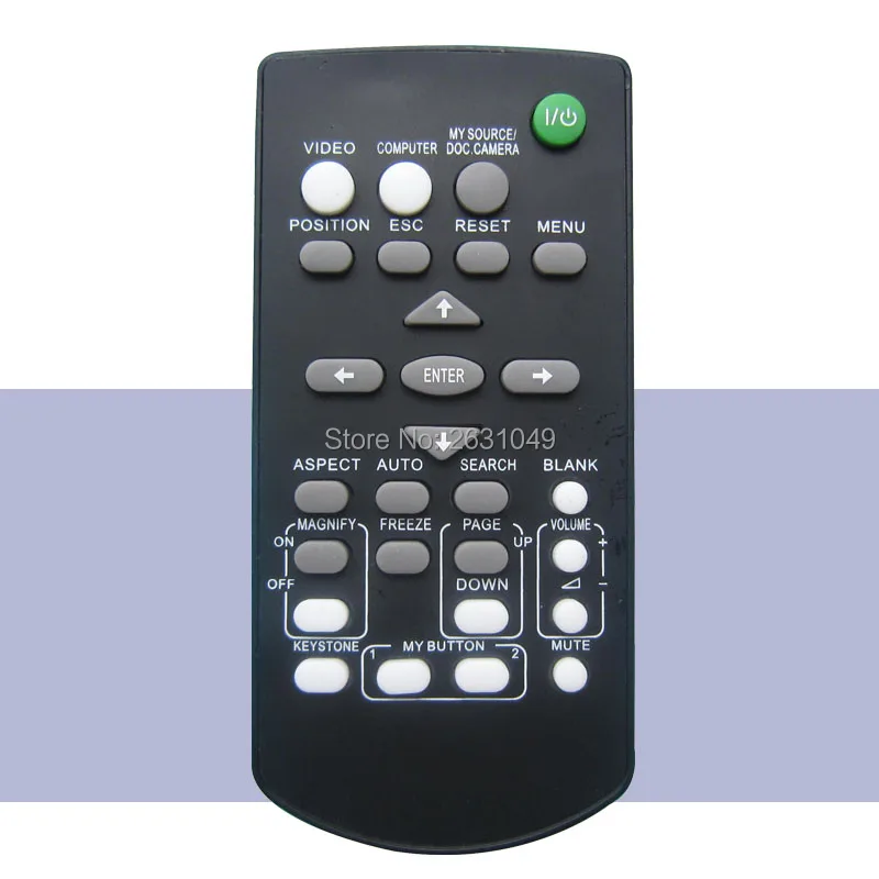 Projector Remote Control for R017F Fit for Hitachi CP S210WT CP S225WT