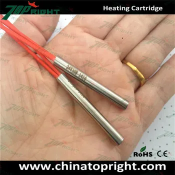 

dia.5mm stainless heating rod cartridge heater