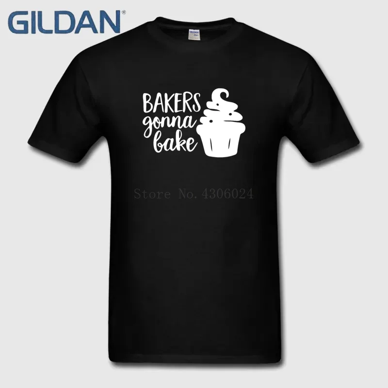 Пекари Gonna испечь Армейский зеленый футболки хороший хип S ~ 3xl Camisa для Для мужчин