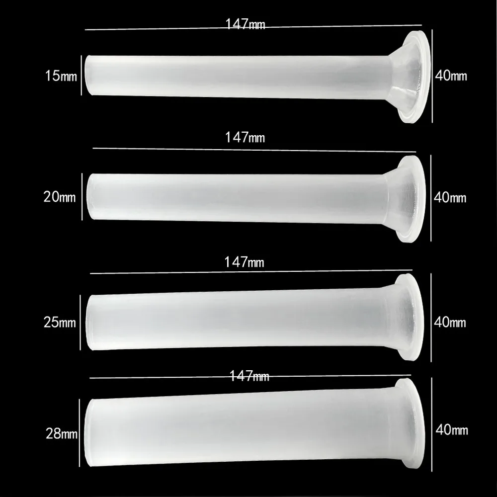 Пищевая безопасная ранг колбаса писака наполнения трубы воронки сопла запасные части для нашего колбаса производитель 4 шт