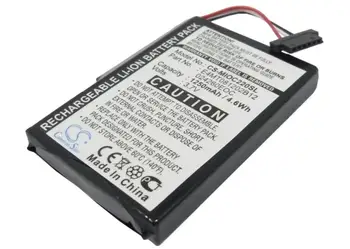 

Cameron Sino 1250mah battery for CLARION MAP 770 MEDION GoPal P4410 MITAC Mio C210 Mio C220 for PIONEER AVIC-S1 E4MT081202B12