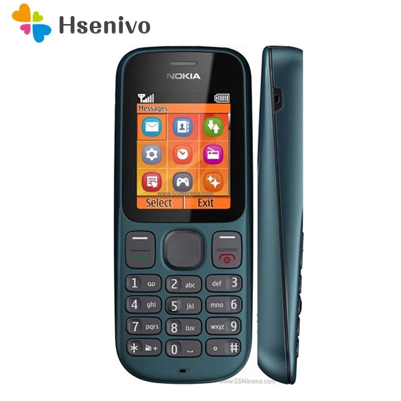 100 оригинальный Nokia 1000 FM радио разблокированный телефон хорошего качества