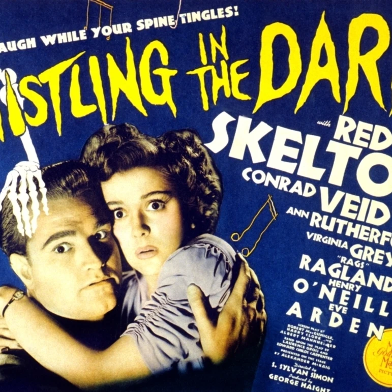 Whistling In The Dark Red Skelton Ann Rutherford 1941 Movie Poster Masterprint (28 x 22)