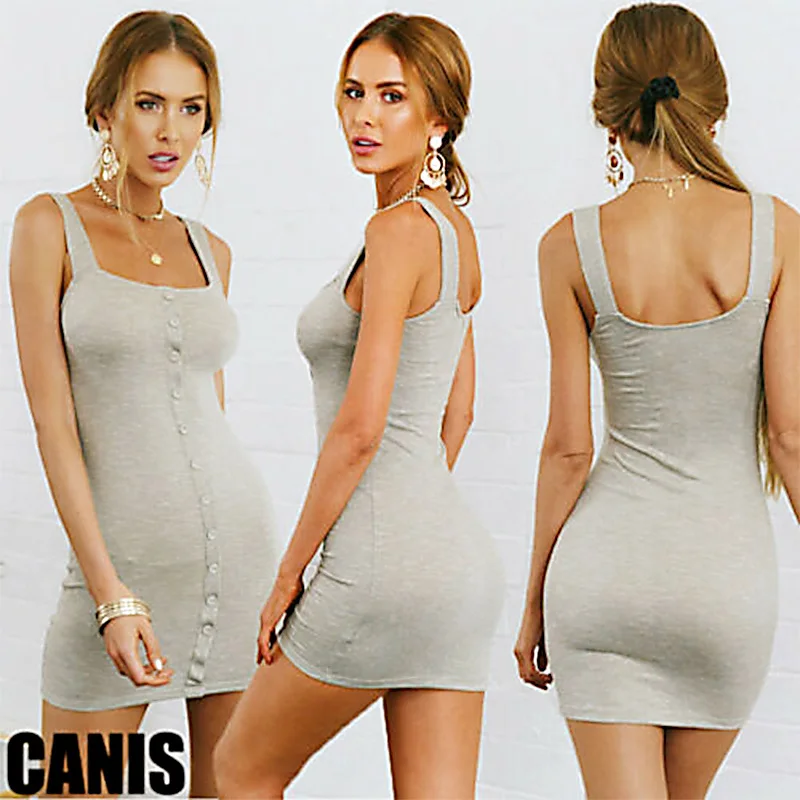 thin tight dress