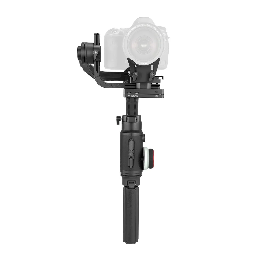 ZHIYUN Crane 3 лаборатории 3-х осевой ручной шарнирный стабилизатор для камеры GoPro Беспроводной Gimbal Камера DSLR Объективы для цифровой зеркальной камеры Canon Nikon D850 sony A9 Panasonic GH5 GH4
