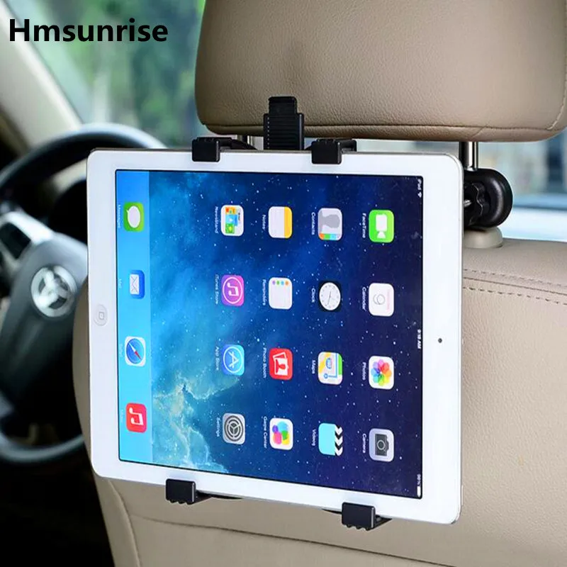  For apple ipad stand Car Back Seat Headrest Mount Holder For ipad 9.7 2017 2018 for Samsung t580 T8