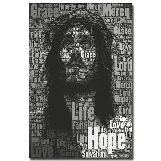 nicoleshenting yahushua religion motivational quotes art silk poster