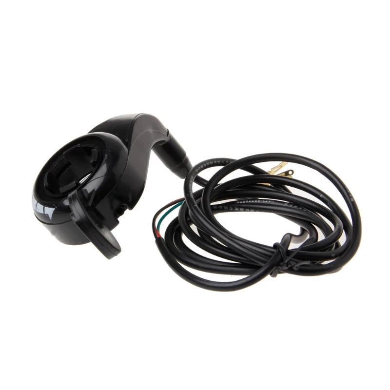 

Free shipping Premium 1 Pc DC 24V 36V 48V Motorcycle 7/8 Handlebar Universal Thumb Throttle E-Bike Electric Bike Scooter