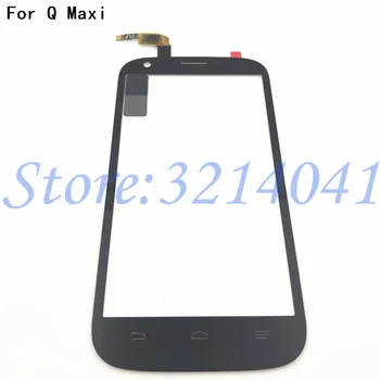 

Good quality Mobile Phone Touch Screen Digitizer Panel For ZTE Blade Q Maxi Touchscreen Sensor Front Glass Lens +Tools