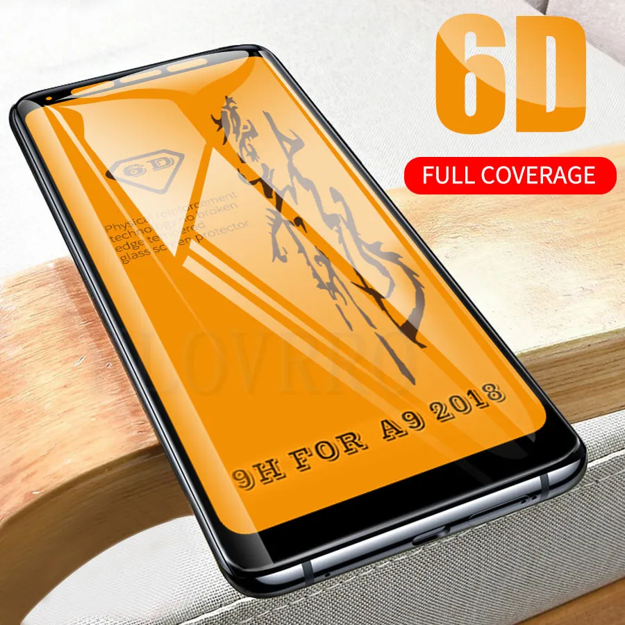 

6D Full Glue Tempered Glass For Samsung Galaxy A50 A30 A40 A60 A70 A80 A90 M20 M30 Screen Protector Protective Film Glass
