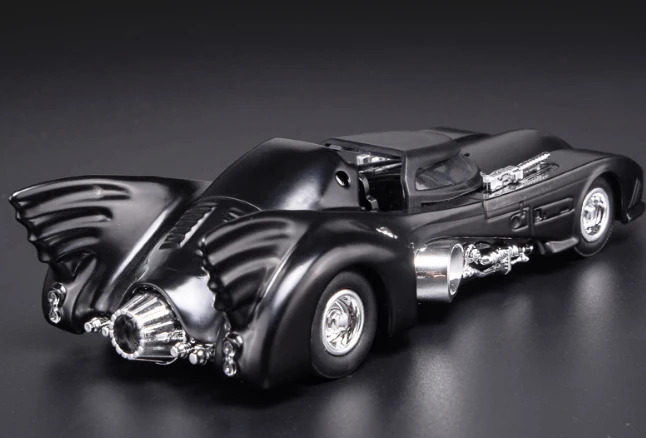 2020 Dc super heroes batman diecast car 1989 летучая мышь металлическая модель светильник звук