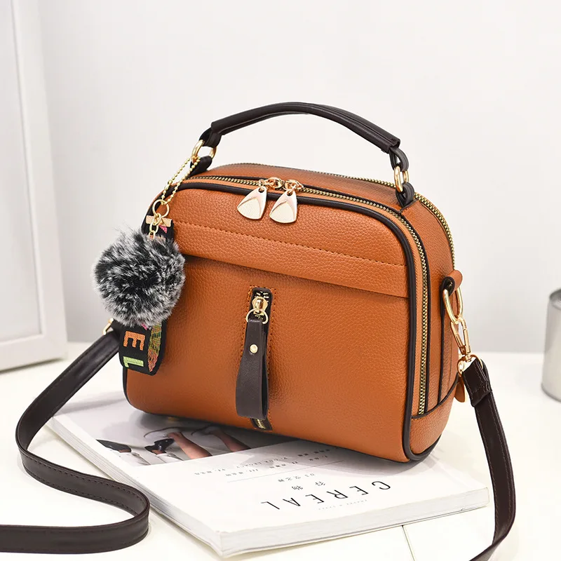 

New Crossbody Bags For Women 2018 Handbag Shoulder Bag Female Leather Flap Cheap Women Messenger Bag Small Bolsa Feminina SD-754