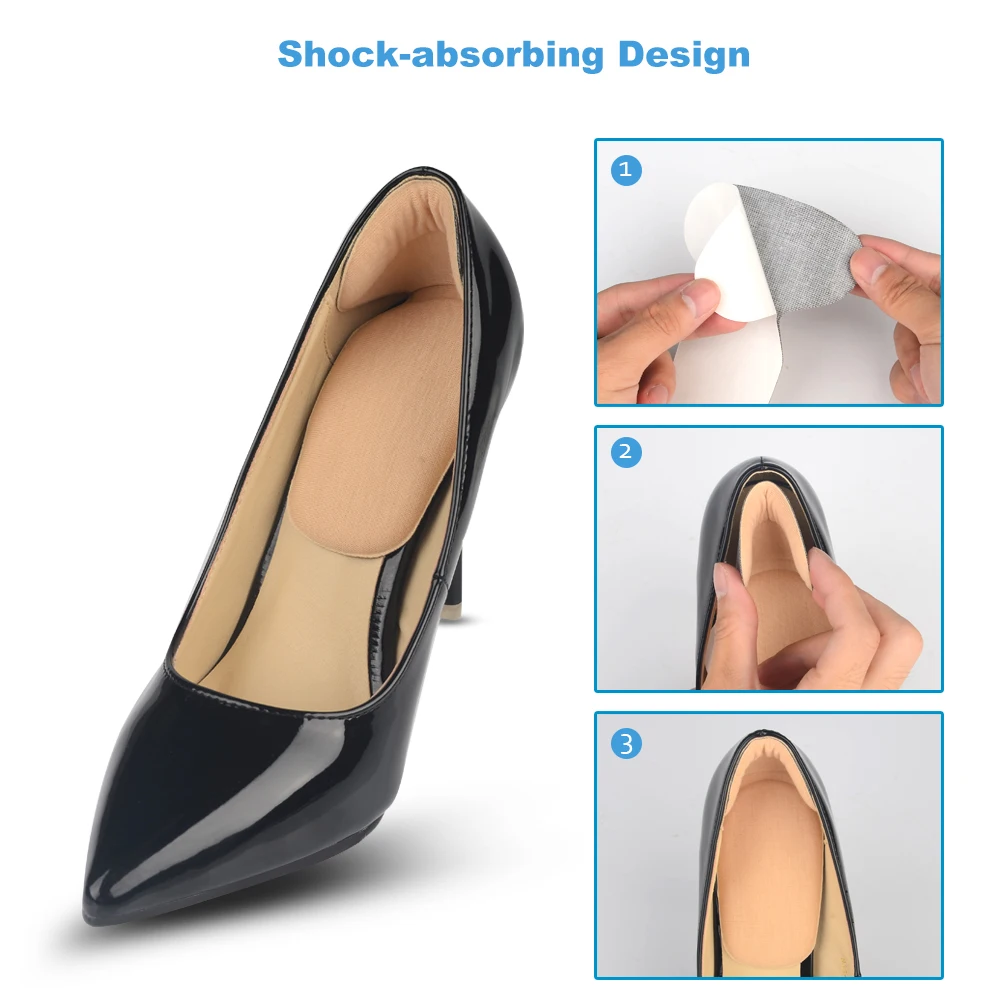 high heel shoes with arch support
