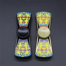 Новые снижающие давление игрушки-антистресс сплав Металл ручной Спиннер спиннинг Топ mkd2 игрушки для детей с окрашенные эпоксидкой