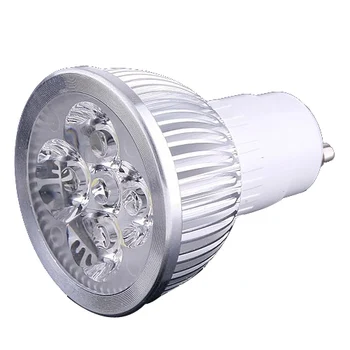 

4 LED GU10 Light Bulb 4W Cold White 85-265V tools