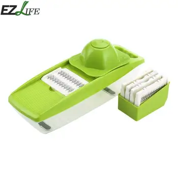 

Mandoline Peeler Grater Vegetables Tools With 5 Blade Stainless Steel Cutting Vegetable Grater Carrot Potato