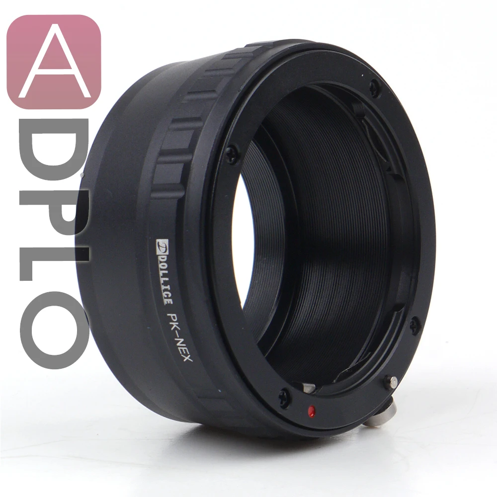 

Pixco PK-NEX, New Lens Adapter Suit For Pentax K Lens to Suit for Sony E Mount NEX Camera