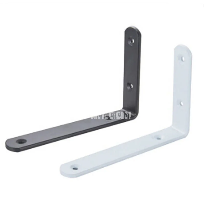 

2pcs/lot New Triangle Bracket Wall Shelf Loaded L-type Right Angle Iron Shelf Wall Shelf Accessories Triangle Stand JCZJ20170111