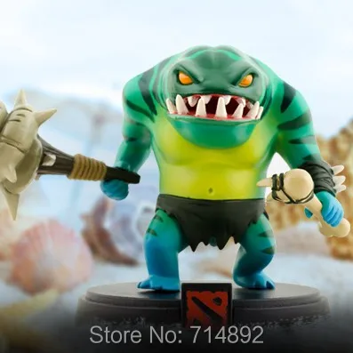  DOTA 2 Tidehunter toy Dota2 heroes TH PVC Q version figure 4