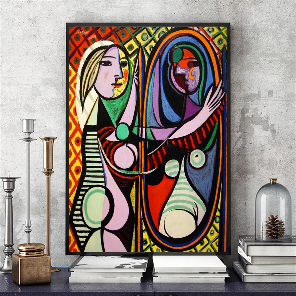 Picasso Для женщин картина Плакаты и художественная печать на холсте настенная