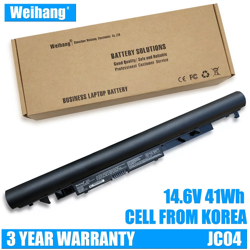 Weihang 14.6V 41Wh JC04 JC03 Laptop Battery For HP 15 BS 15 BW 17 BS