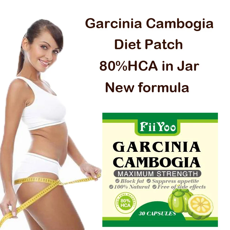 

FiiYoo pure garcinia cambogia extracts diet pad slimming patch 80% HCA natural herbs for weight loss