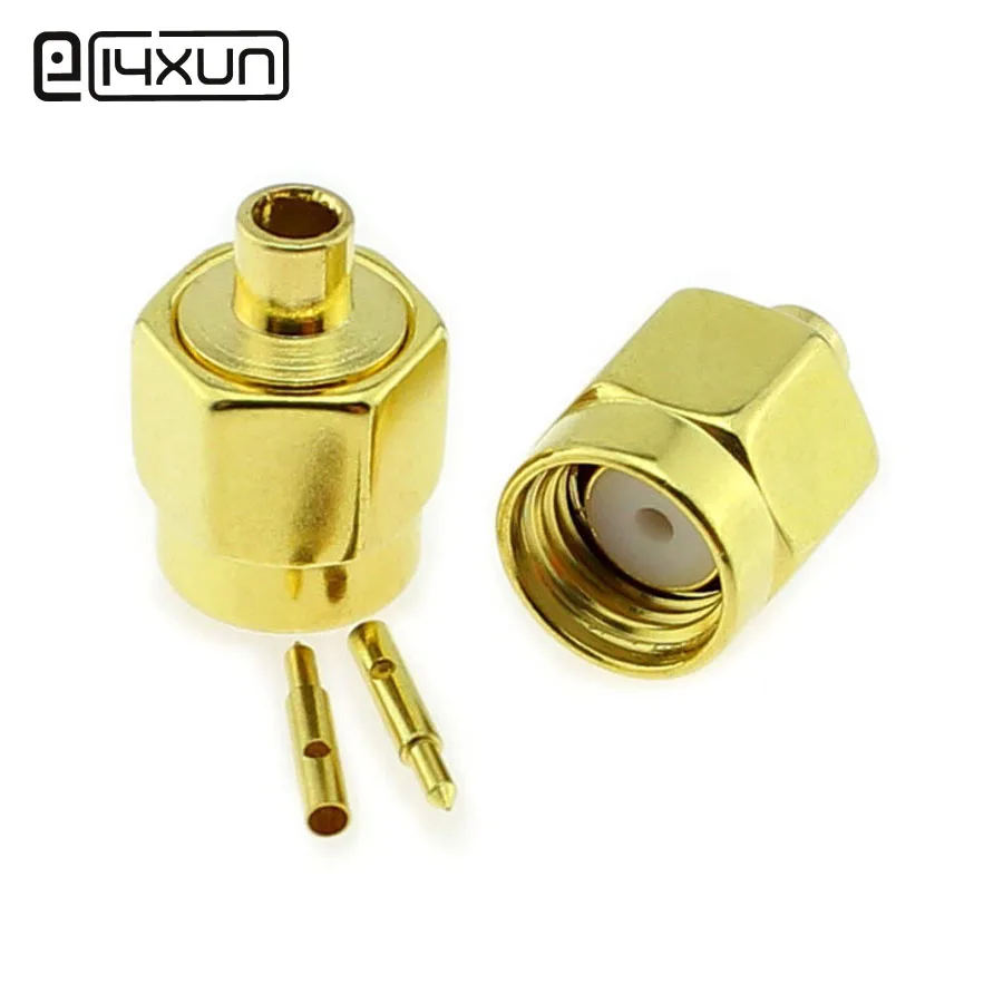 1pcs RF Coaxial Connector SMA JB2 SMA Male Plug Copper RG405 High