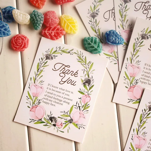 free shipping diy blank greetings card wedding invitation greeting