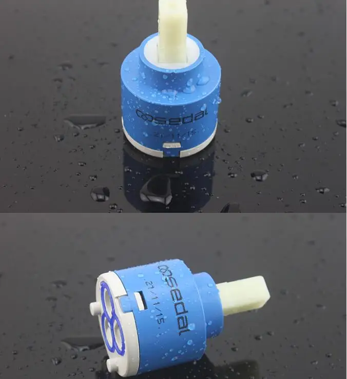 35mm 40mm Ceramic Cartridge Faucet Cartridge Mixer Low Torque Faucet Accessories Spindle Spain SEDAL faucet cartridge
