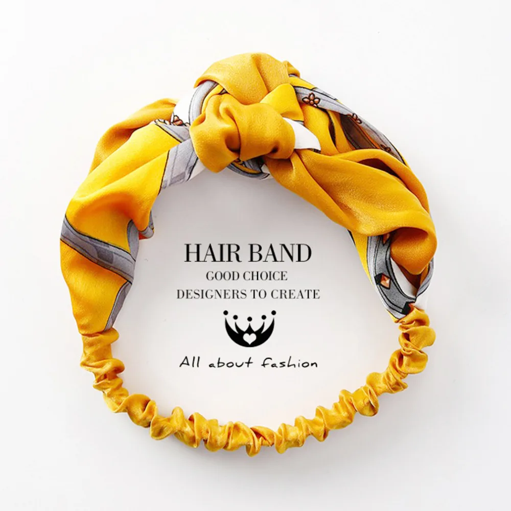 

Behemia Style High Quality Hairband Headband Top Knot Turban Elastic Hair Band Hair Accessories for Women Hair Hoop