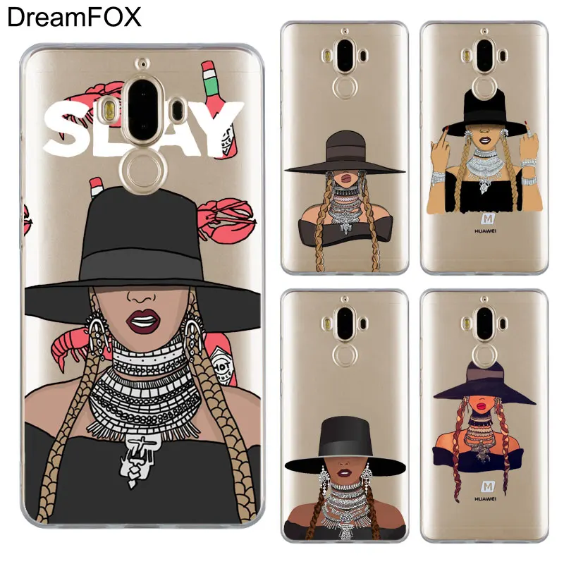 DREAMFOX M065 Beyonce Pop Music Мягкий силиконовый чехол из ТПУ для huawei mate 8 9 10 20 30 Lite Pro |