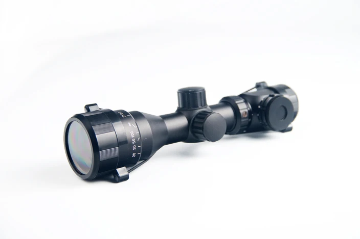 Óptico para Caça Iluminado Escopo Verde Vermelho Mil-ponto Vista Rifle 20mm Ferroviário Monta Airsoft Âmbito Ht6-0024 2-6x32 Aoe 5 High Quality Esporte e Lazer