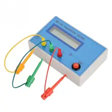 Транзистор тестер Диод Триод Емкость Сопротивление ESR RLC NPN PNP MOS измеритель емкости тестер 1 комплект MK-168