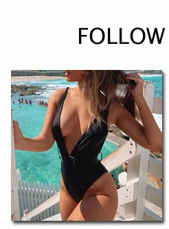 INGAGA High Waist Bikini Mujer Sexy Push Up Swimwear Women Solid Vest Swimsuit Female Black Biquini New Sports Swim Suit