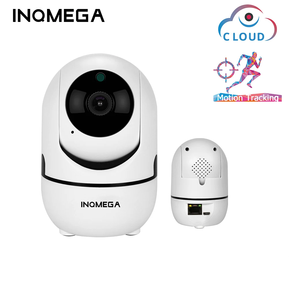 INQMEGA 1080 P облако Беспроводной IP камера Intelligent Auto Tracking человека мини Wi Fi Cam охранных видеонаблюдения сети