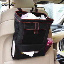 Творческий автомобиль мусор автомобиля для мусора мешок водонепроницаемый автомобиль сумка для хранения Подвеска из