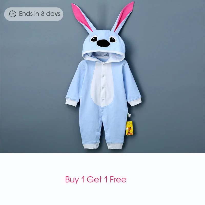 

Baby Overalls Costumes Rompers Clothes Cotton Rabbit Infant Jumpsuit Bunny Toddlers Romper Outwear Baby Boys Girls Jumpsuits