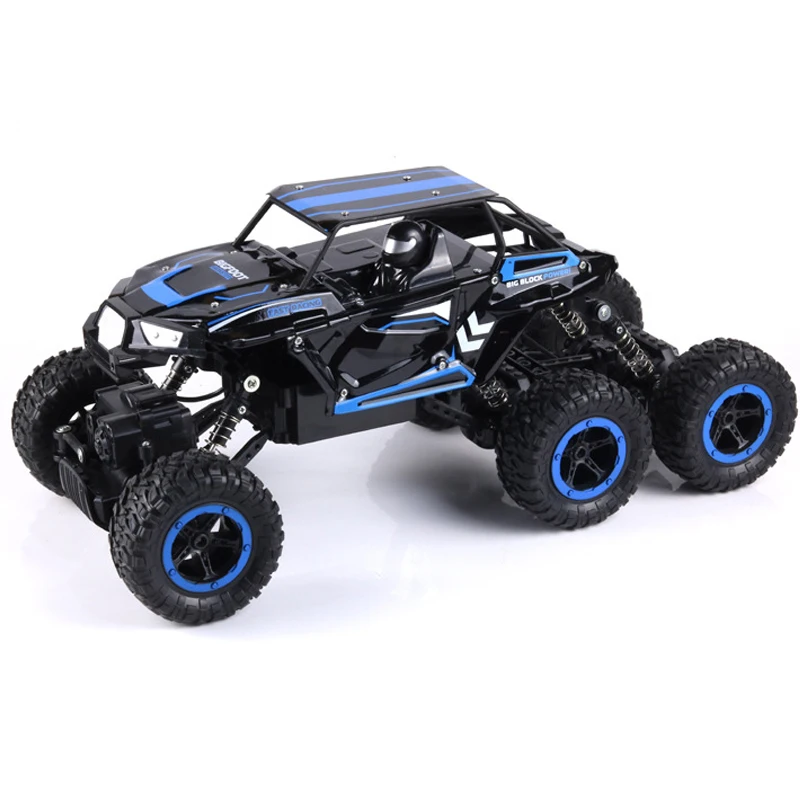 

34cm Large 1:12 6WD RC Cars Updated Version 2.4GHZ Radio Control RC Cars Buggy 2018 High speed Off-Road Trucks Toys for Children