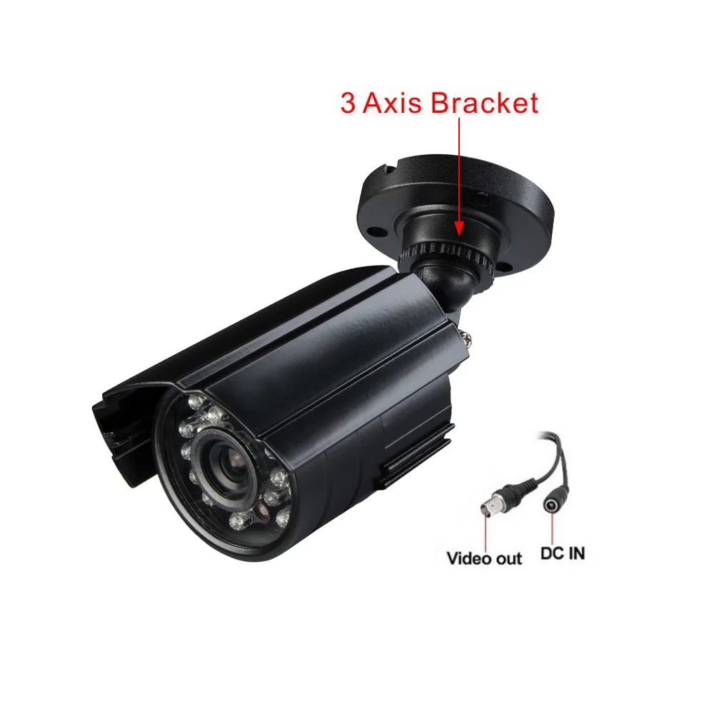 LOFAM 8CH 1080N HDMI DVR 1MP 720P HD наружная система видеонаблюдения для помещений 8 канальная