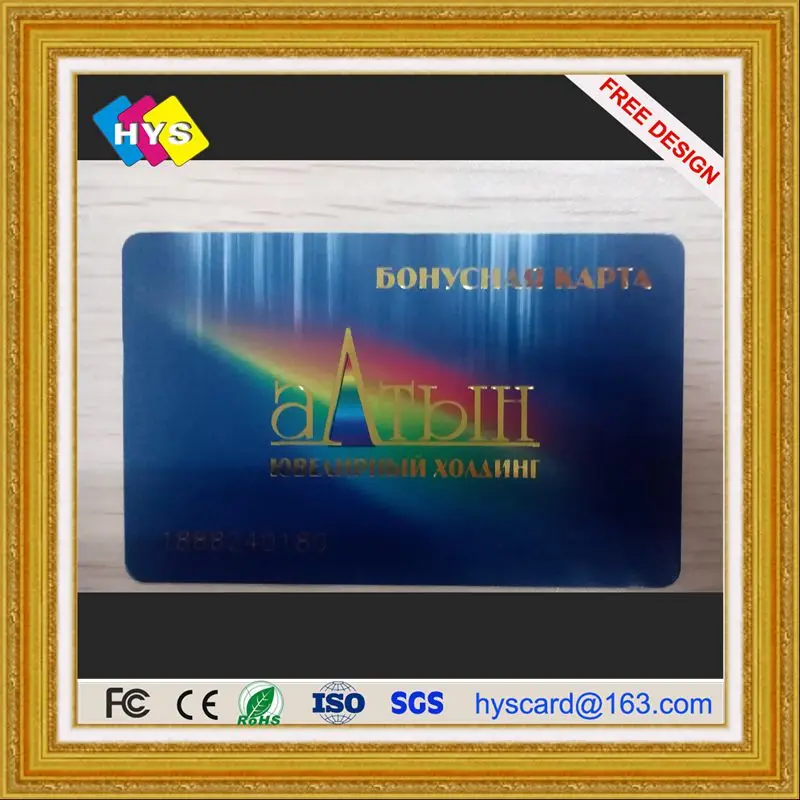 Foil gold