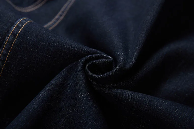 M-8XL плюс размер джинсовая куртка мужская зимняя теплая флисовая приталенная Мода винтажные джинсы, куртка с карманами эластичная Хлопковая мужская куртка 3ZWJ11