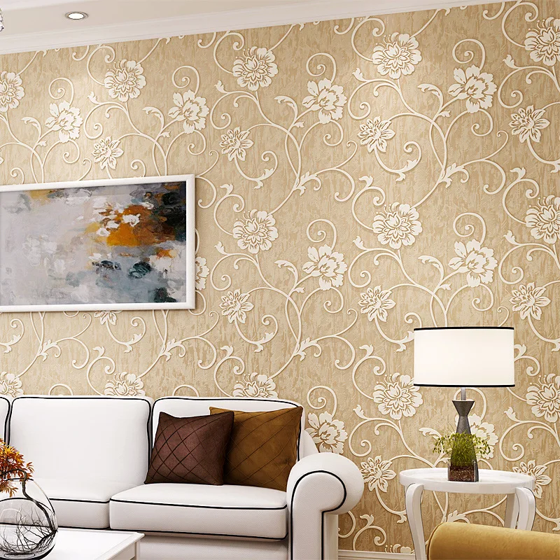 Promoção de moderno quarto papel de parede disconto promocional ... Sala simples e moderna