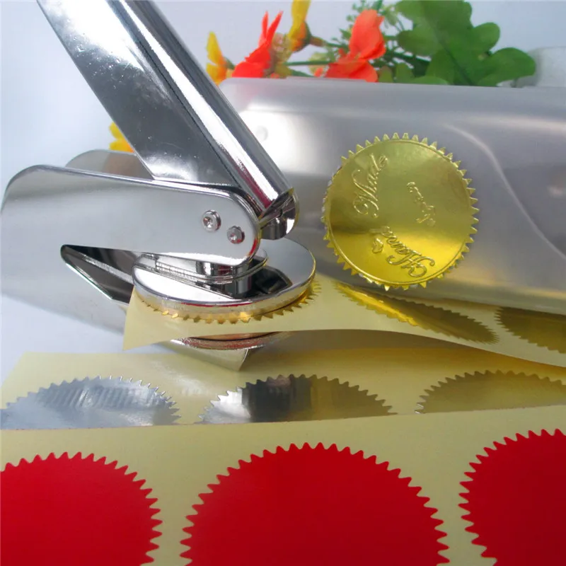 Buy Hot customize Embossing stamp with your logo