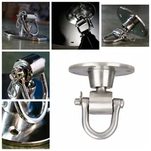 Стальной Песочник вращающийся скоростной шаровой крюк скоростной мешок Гибкая прочная боксерская универсальная Пряжка крюк боксерские сумки